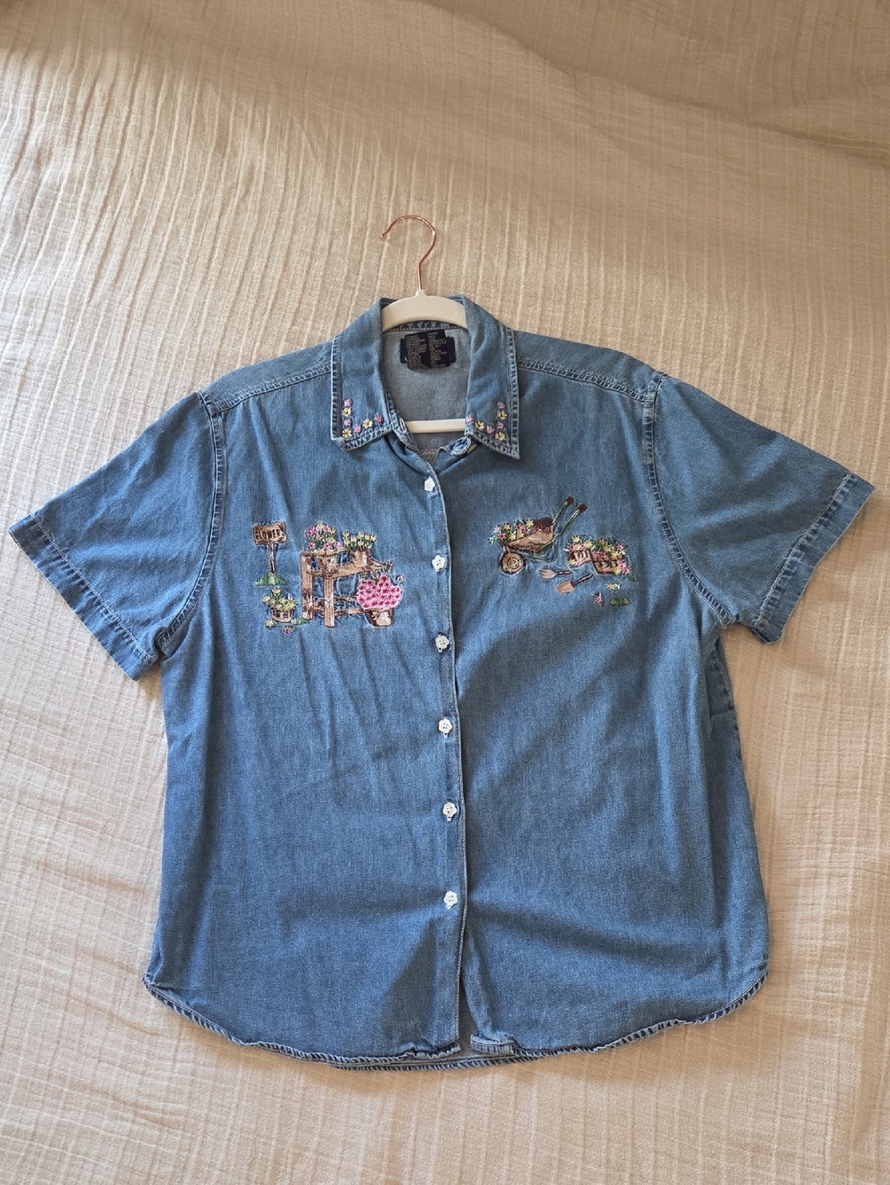 SOLUTIONS Denim Shirt